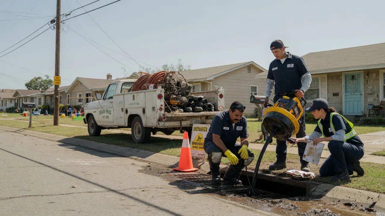 Drain Cleaning in West Salem, IL near me